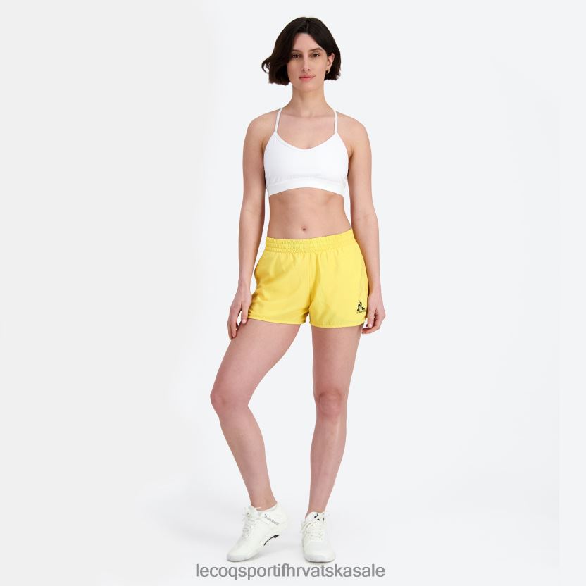 Le Coq Sportif gornji dio prsluka bijeli žene 840R4L343 odjeća