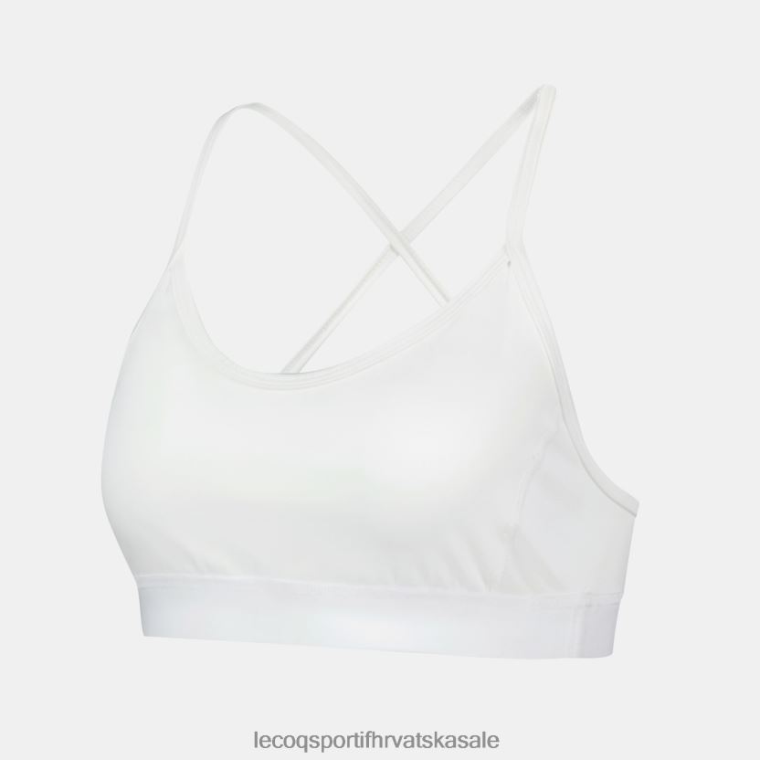 Le Coq Sportif gornji dio prsluka bijeli žene 840R4L343 odjeća