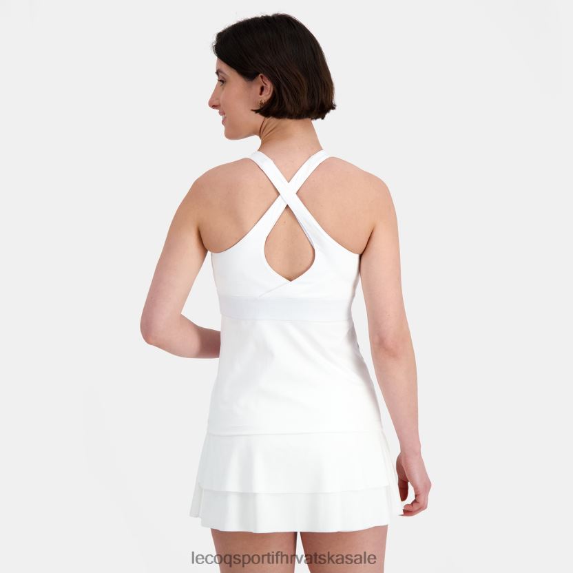 Le Coq Sportif gornji dio prsluka bijeli žene 840R4L344 odjeća