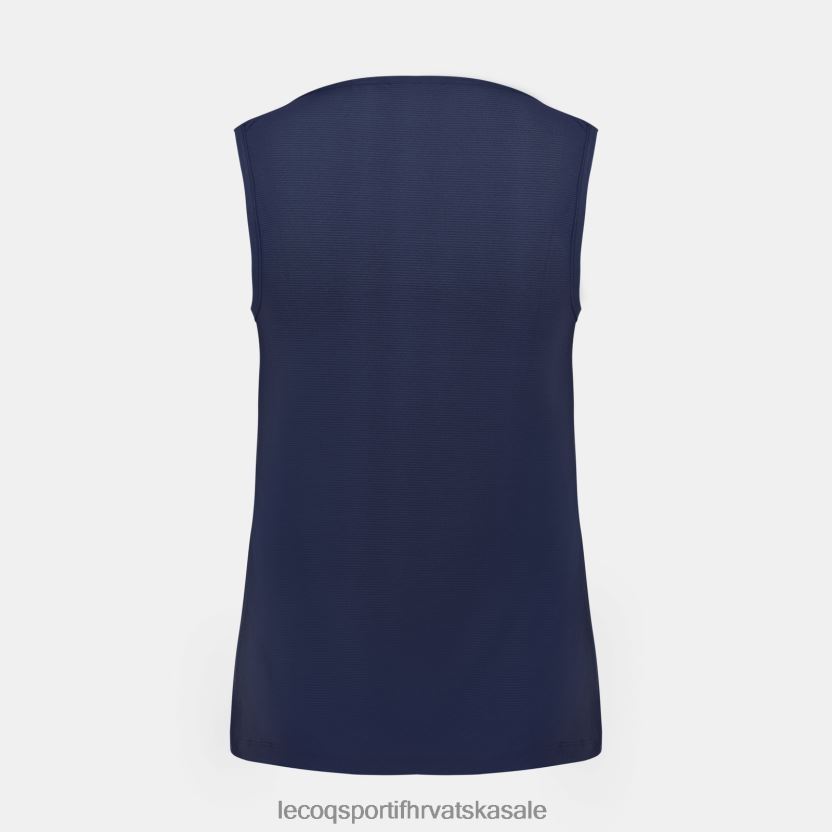 Le Coq Sportif gornji dio prsluka plavi žene 840R4L350 odjeća