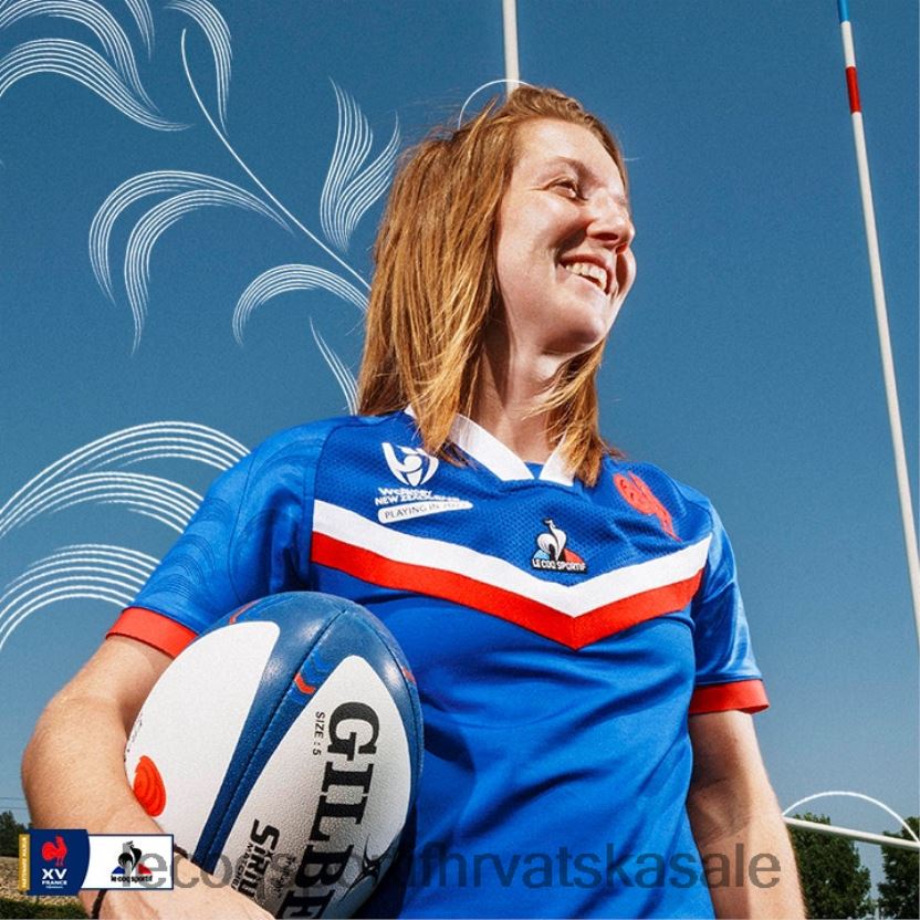 Le Coq Sportif jersey plavi žene 840R4L601 odjeća