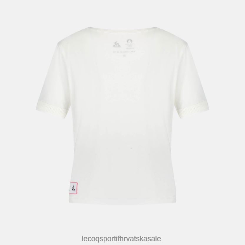 Le Coq Sportif majica bijela žene 840R4L341 odjeća