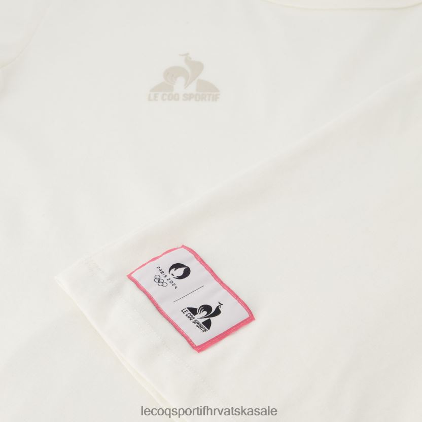 Le Coq Sportif majica bijela žene 840R4L341 odjeća