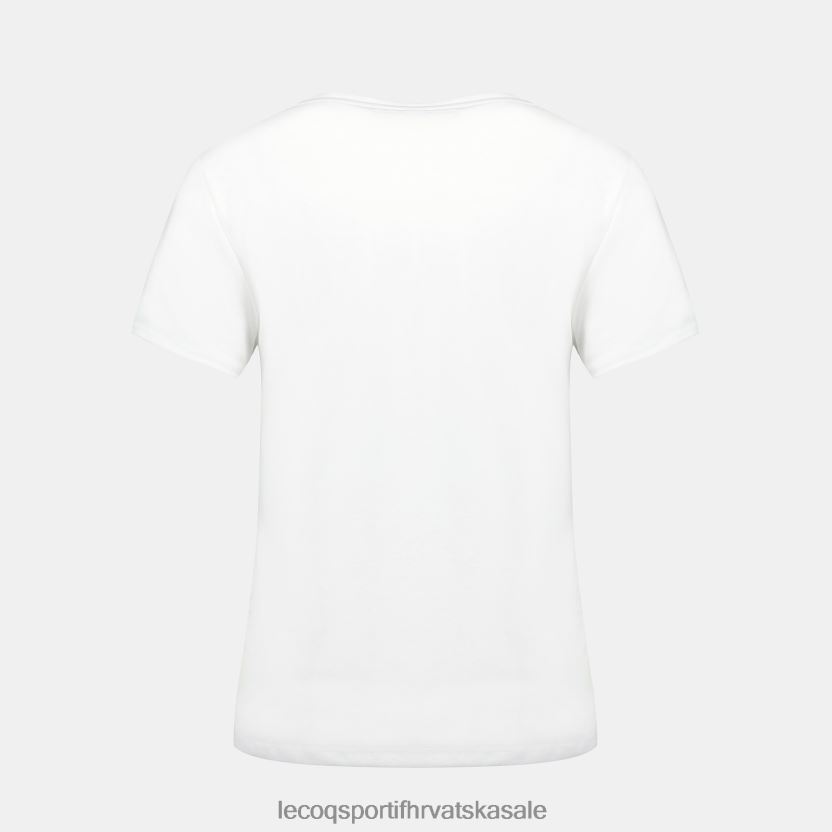 Le Coq Sportif majica bijela žene 840R4L352 odjeća