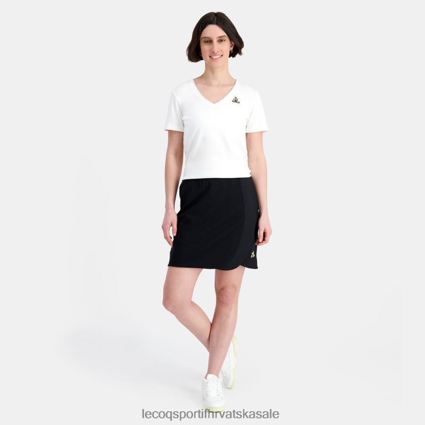 Le Coq Sportif majica bijela žene 840R4L352 odjeća