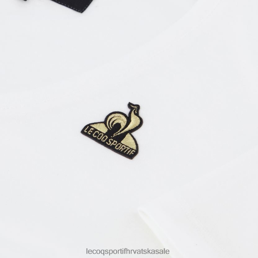 Le Coq Sportif majica bijela žene 840R4L352 odjeća