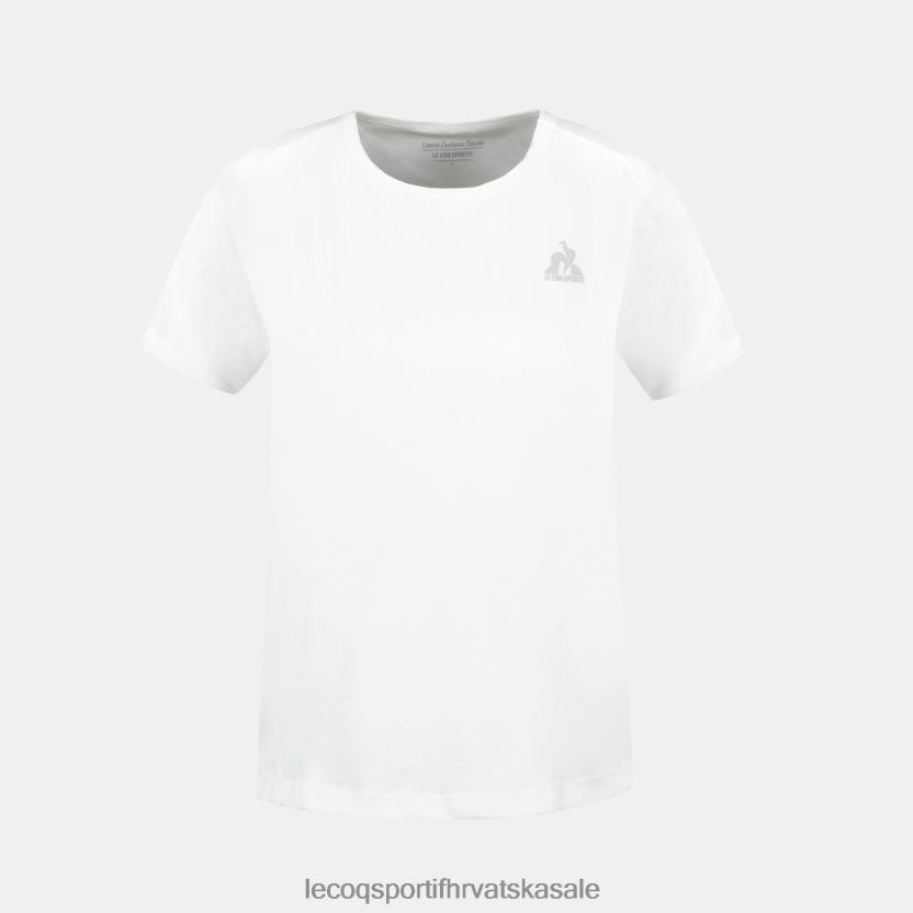 Le Coq Sportif majica bijela žene 840R4L353 odjeća