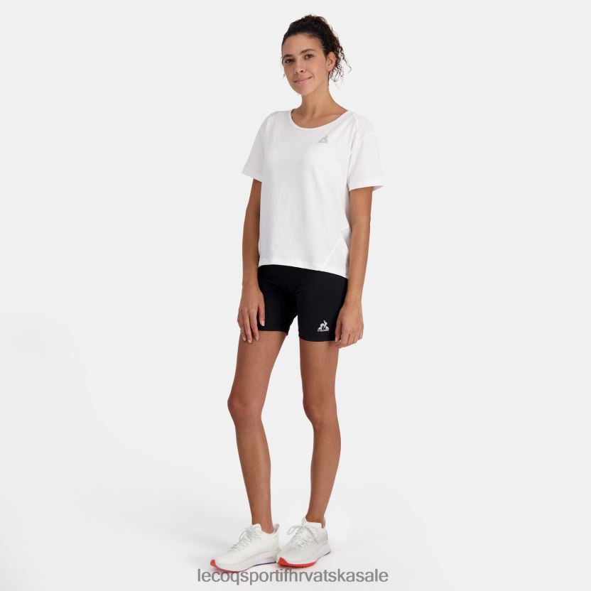 Le Coq Sportif majica bijela žene 840R4L353 odjeća