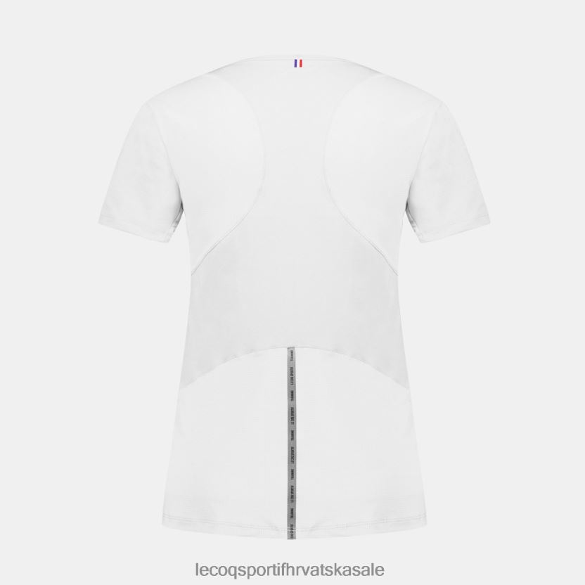 Le Coq Sportif majica bijela žene 840R4L356 odjeća