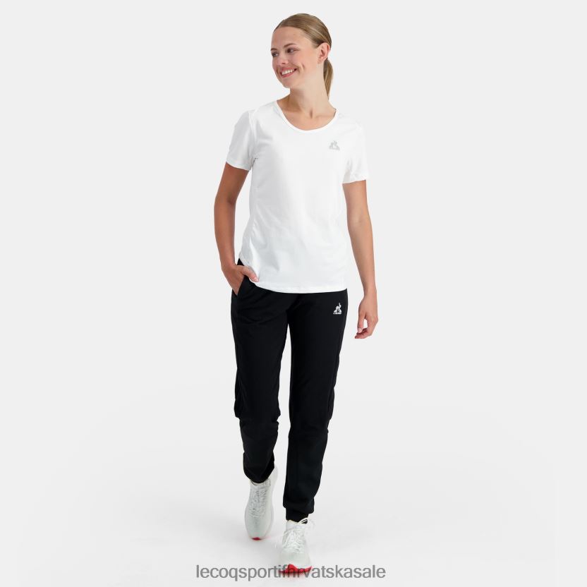 Le Coq Sportif majica bijela žene 840R4L356 odjeća