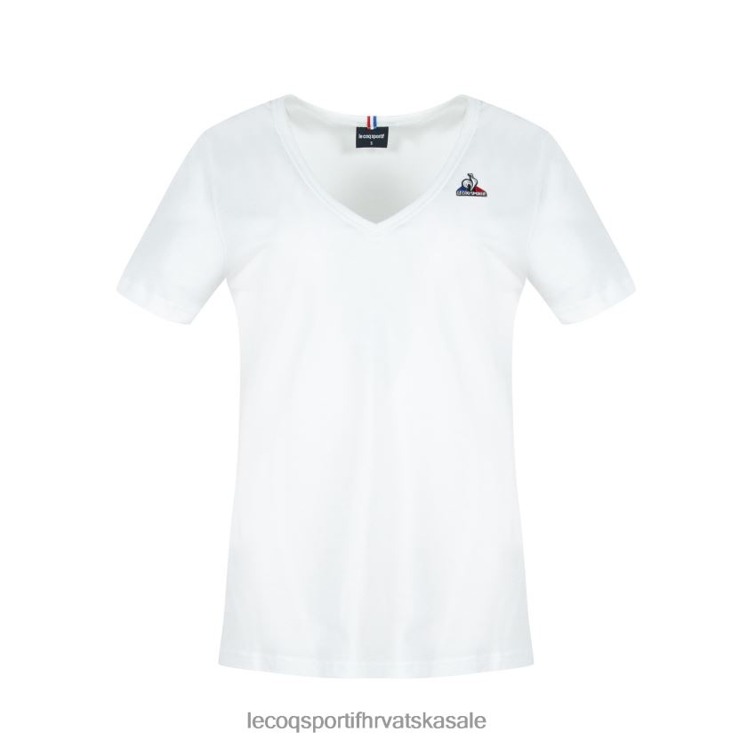 Le Coq Sportif majica bijela žene 840R4L361 odjeća