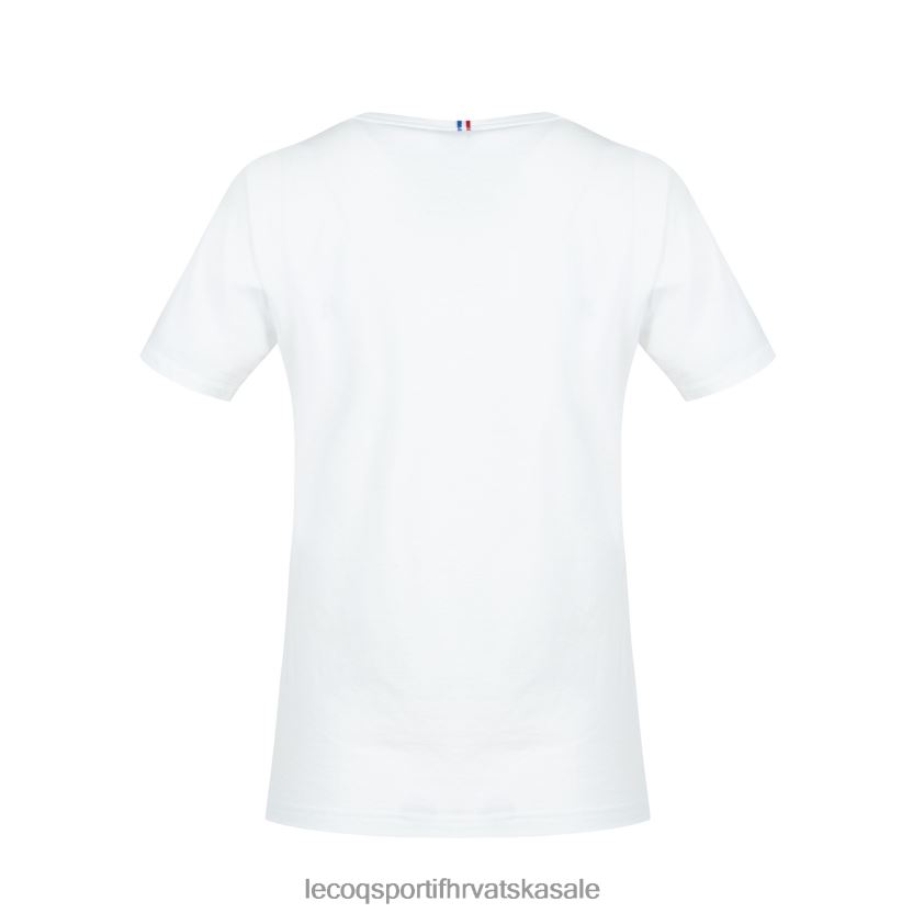 Le Coq Sportif majica bijela žene 840R4L361 odjeća