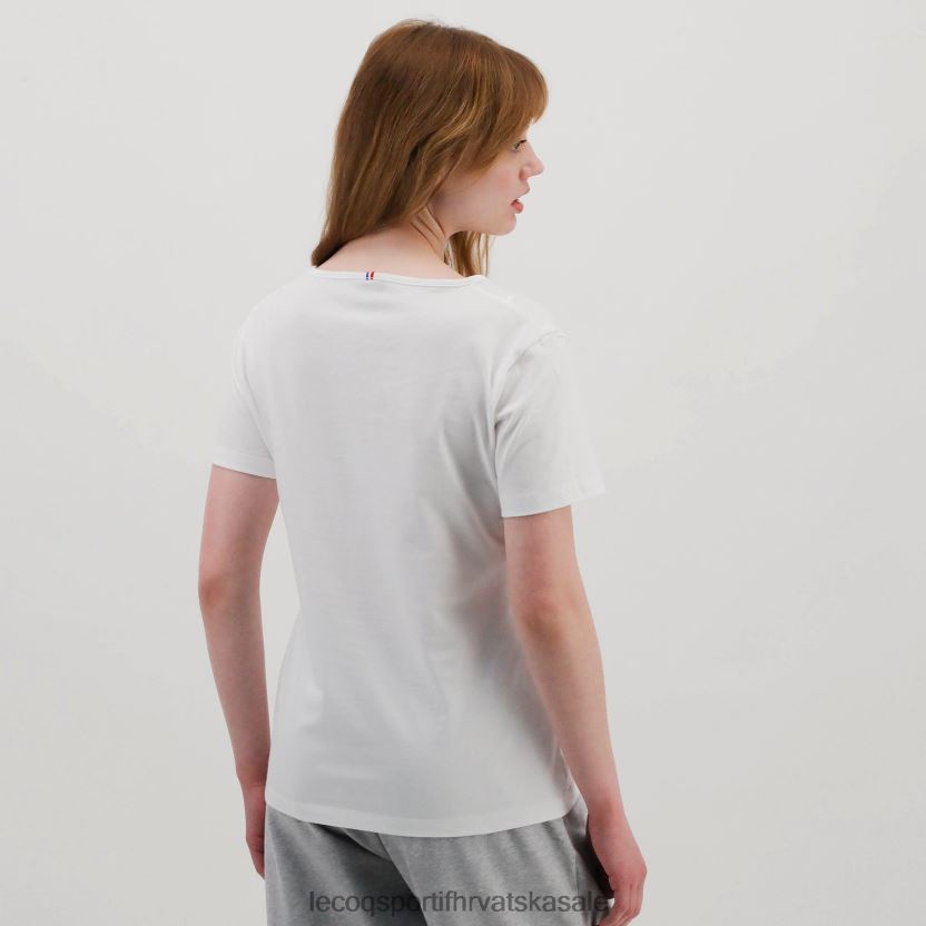 Le Coq Sportif majica bijela žene 840R4L361 odjeća