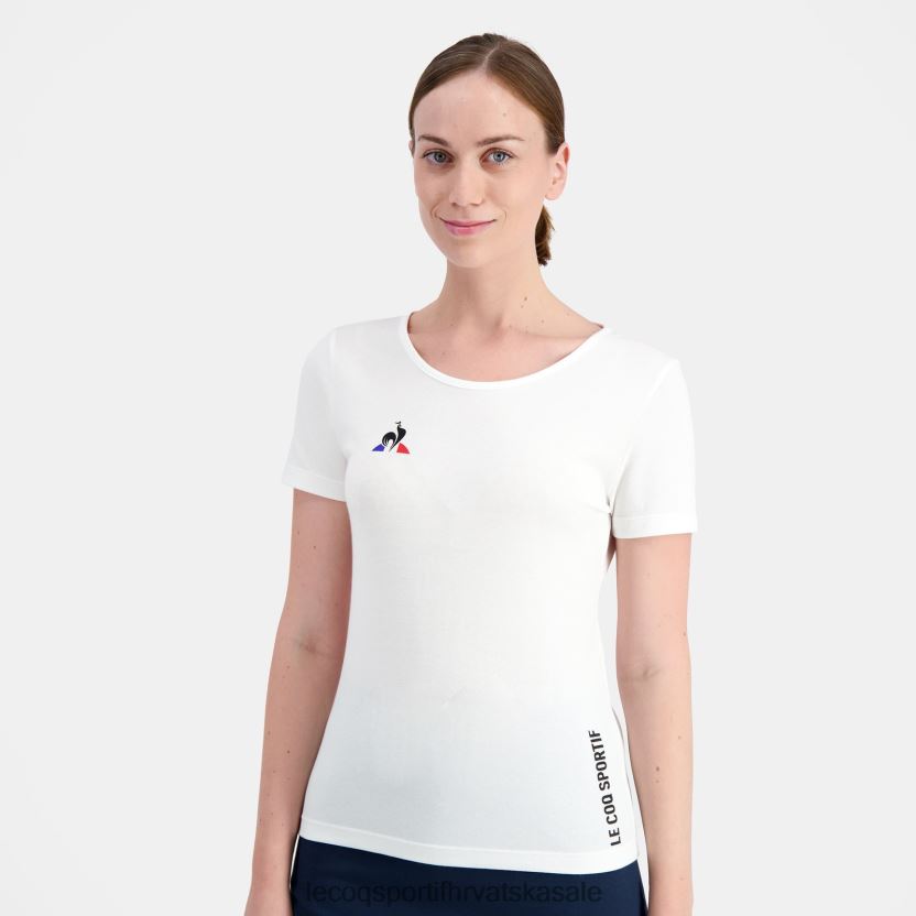 Le Coq Sportif majica bijela žene 840R4L608 odjeća