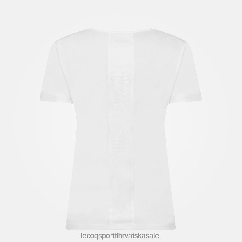 Le Coq Sportif majica bijela žene 840R4L608 odjeća