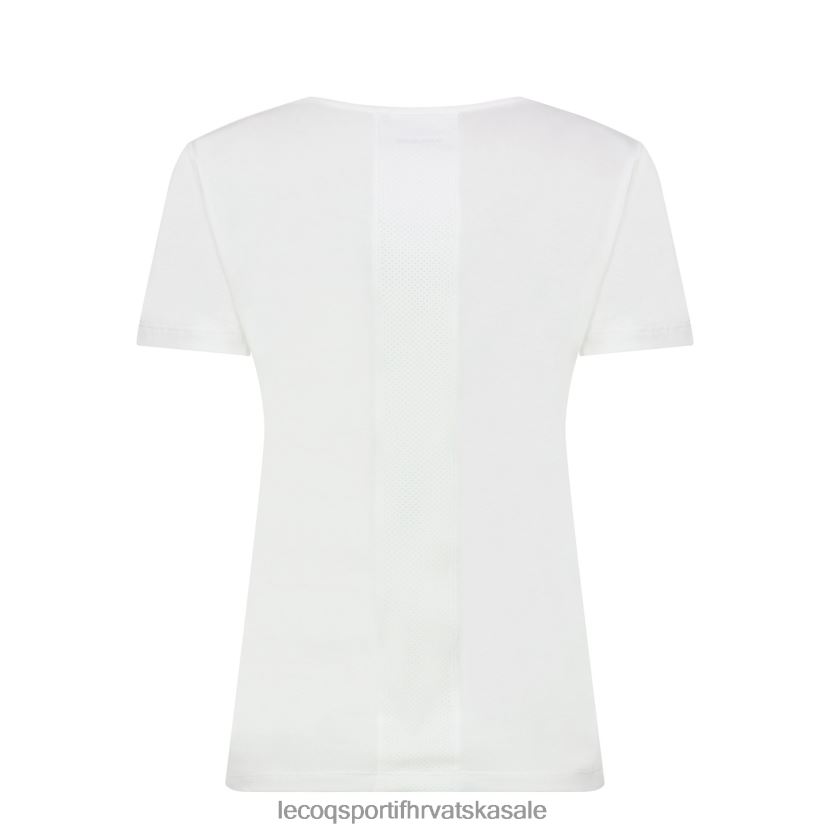 Le Coq Sportif majica bijela žene 840R4L608 odjeća