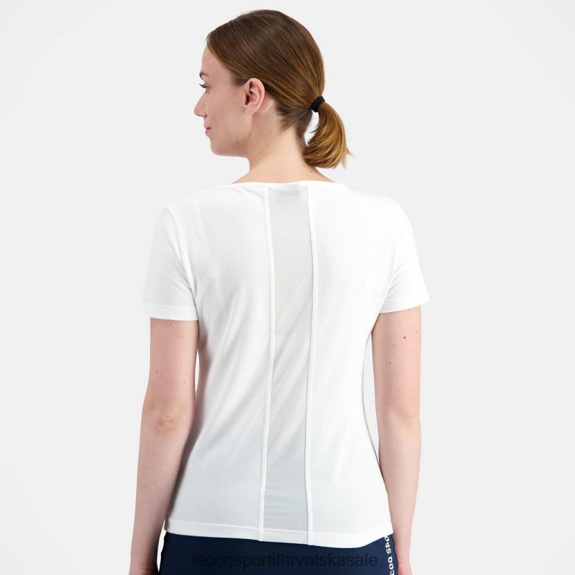 Le Coq Sportif majica bijela žene 840R4L608 odjeća