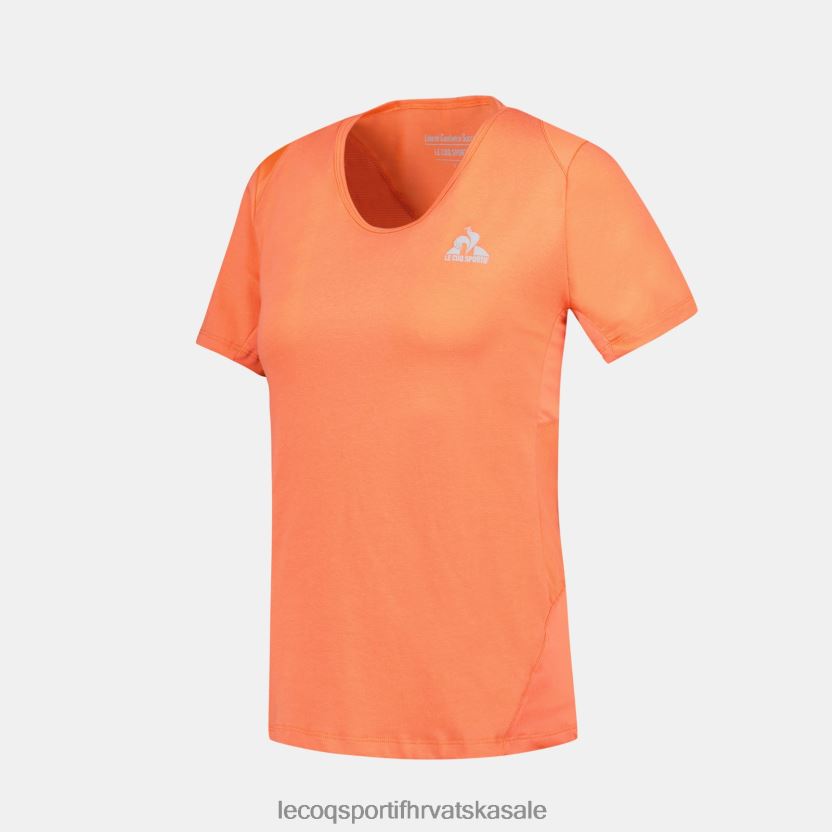 Le Coq Sportif majica narančasta žene 840R4L355 odjeća