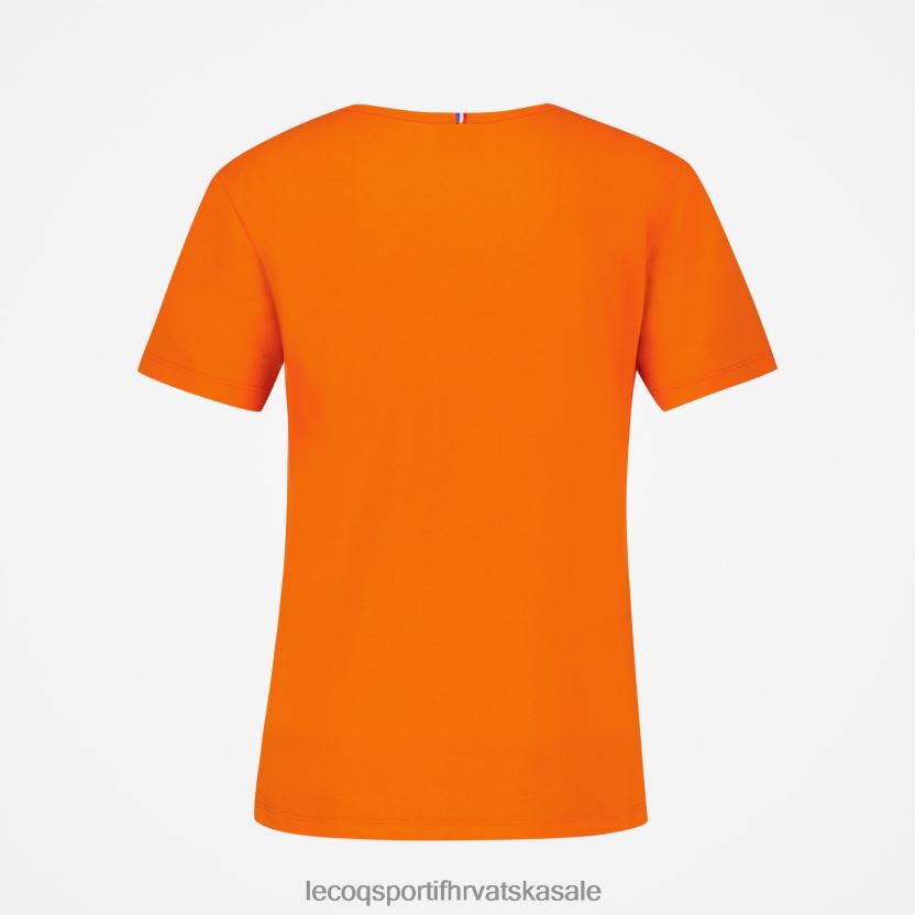 Le Coq Sportif majica narančasta žene 840R4L593 odjeća