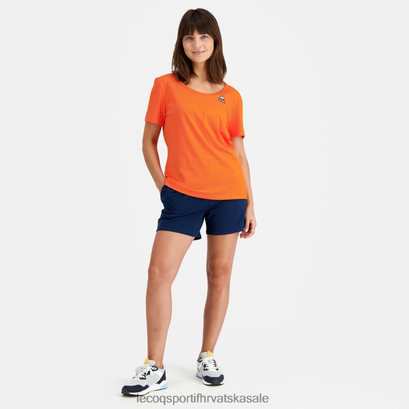 Le Coq Sportif majica narančasta žene 840R4L593 odjeća