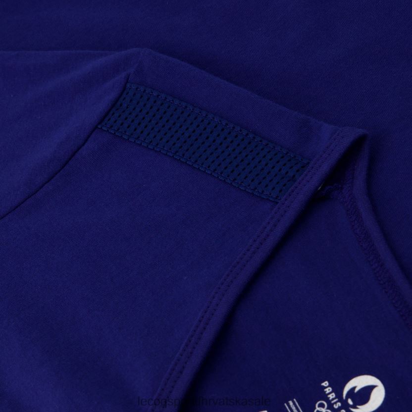 Le Coq Sportif majica plava žene 840R4L342 odjeća