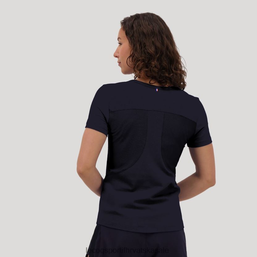 Le Coq Sportif majica plava žene 840R4L602 odjeća