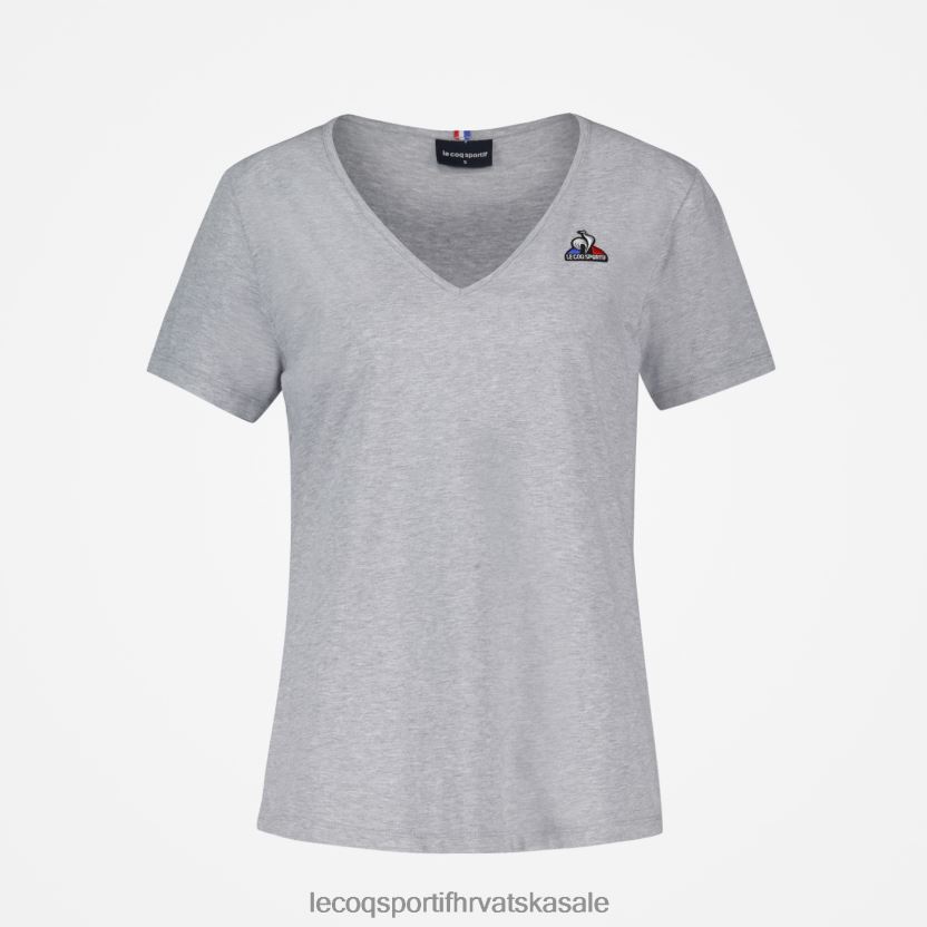 Le Coq Sportif majica siva žene 840R4L359 odjeća