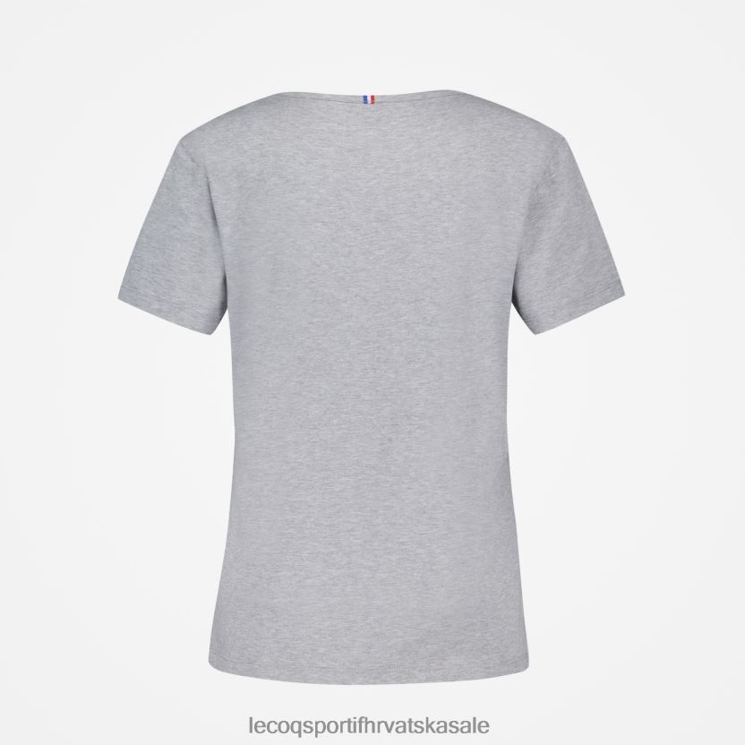 Le Coq Sportif majica siva žene 840R4L359 odjeća