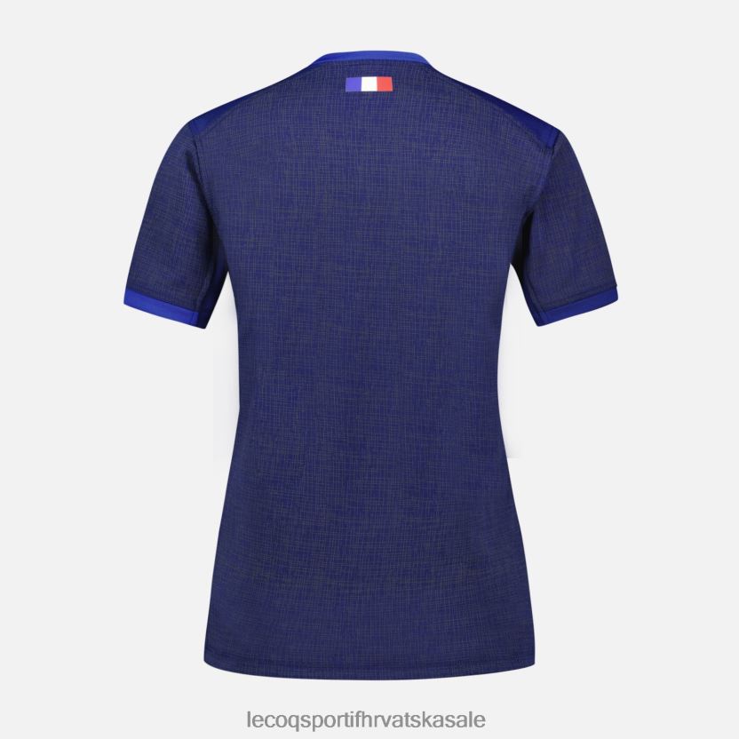 Le Coq Sportif replika dresa xv de france - Svjetsko prvenstvo u ragbiju 2023. plava žene 840R4L349 odjeća
