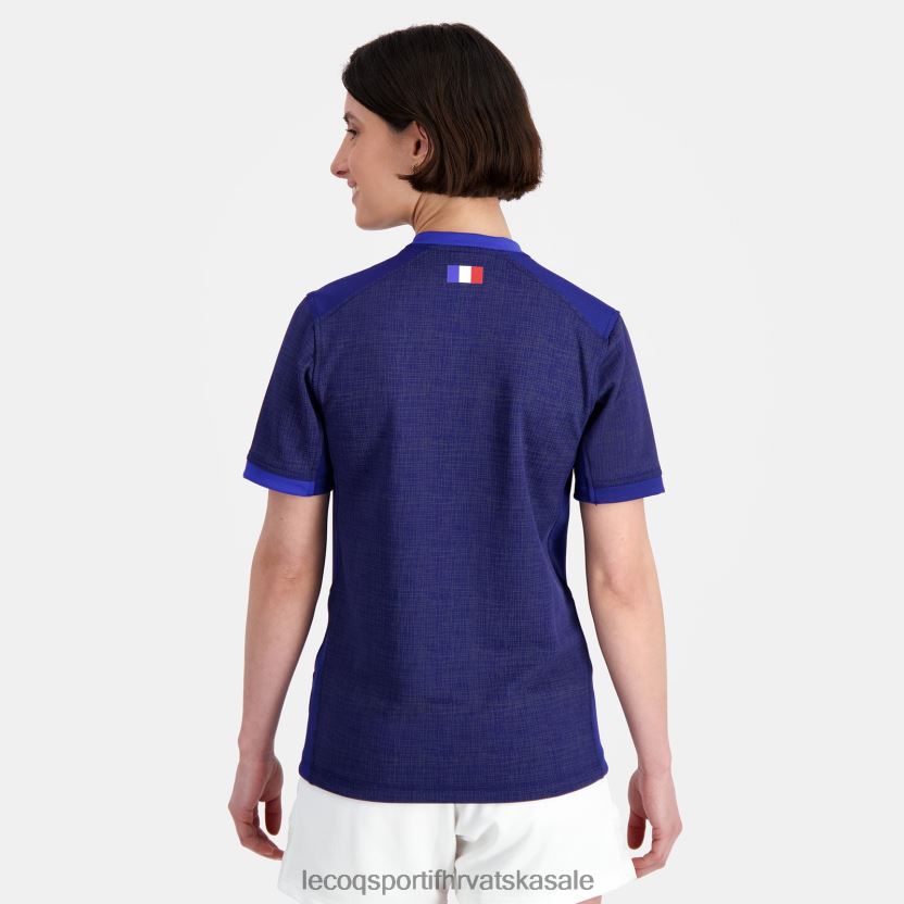 Le Coq Sportif replika dresa xv de france - Svjetsko prvenstvo u ragbiju 2023. plava žene 840R4L349 odjeća