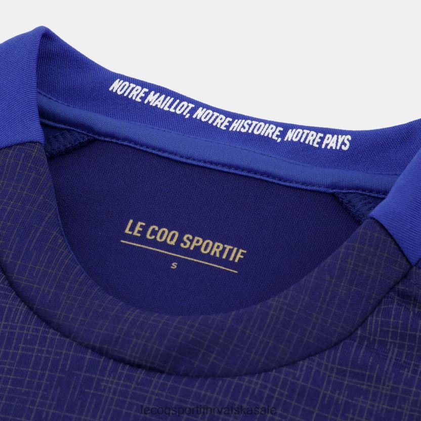 Le Coq Sportif replika dresa xv de france - Svjetsko prvenstvo u ragbiju 2023. plava žene 840R4L349 odjeća