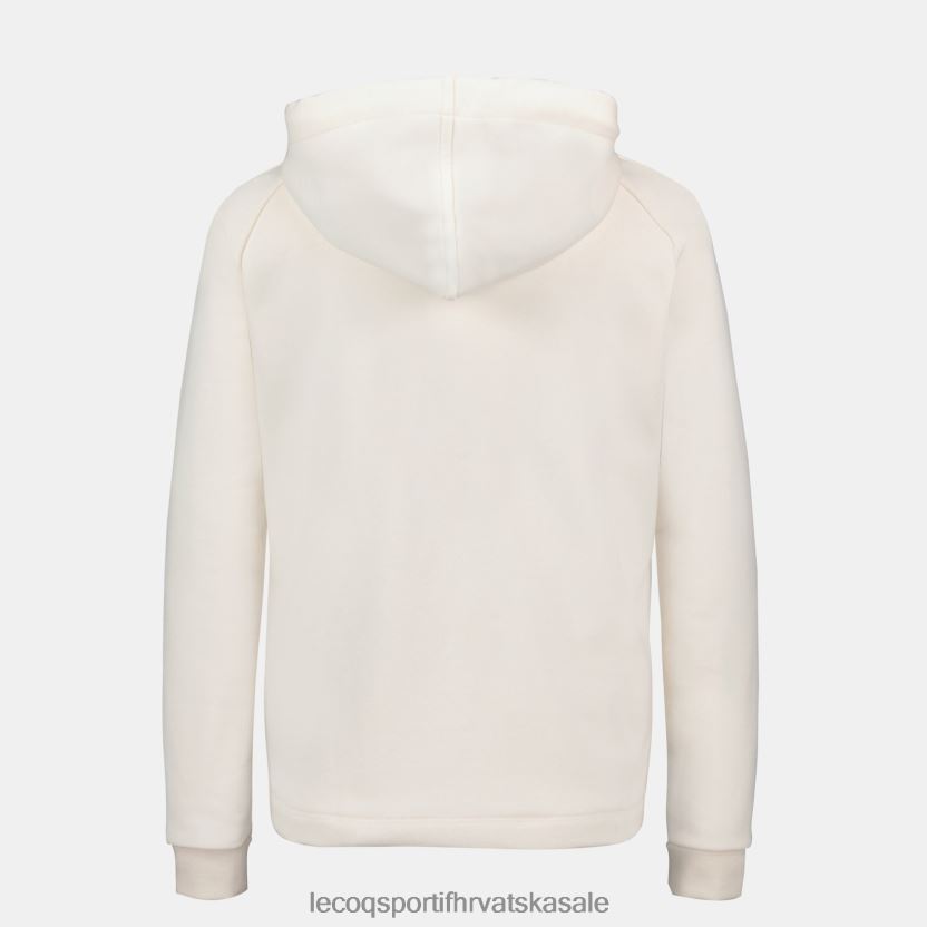Le Coq Sportif majica s kapuljačom i bijelim patentnim zatvaračem žene 840R4L309 odjeća