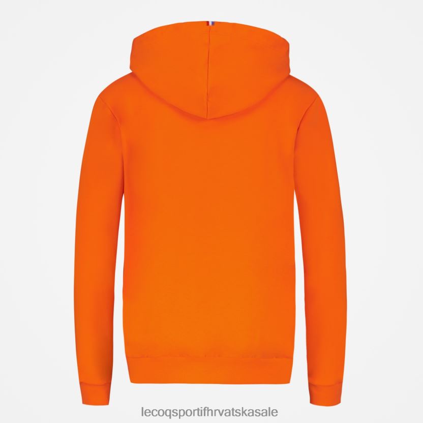 Le Coq Sportif majica s kapuljačom narančasta žene 840R4L592 odjeća