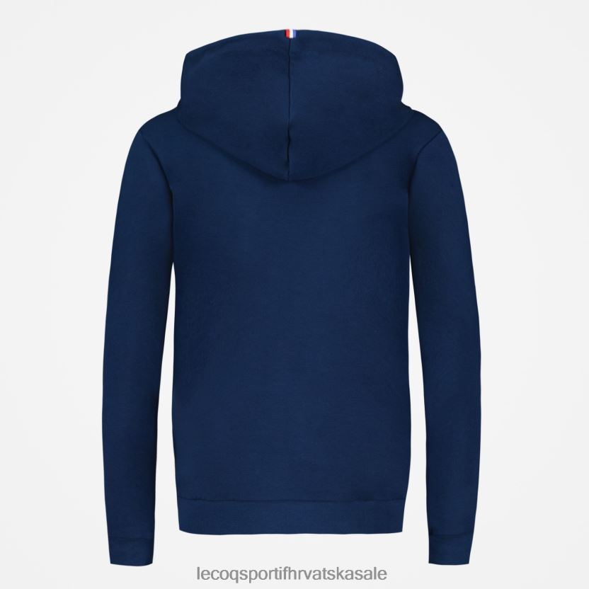 Le Coq Sportif plava majica s kapuljačom žene 840R4L317 odjeća