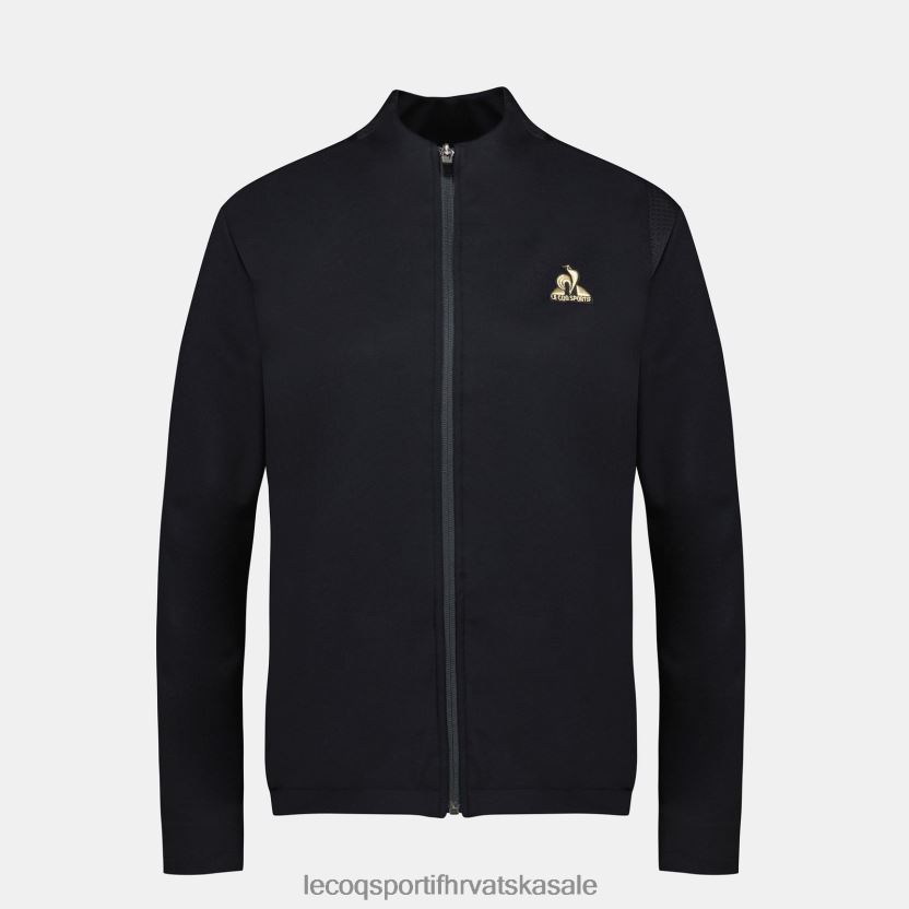 Le Coq Sportif trenirka crna žene 840R4L314 odjeća