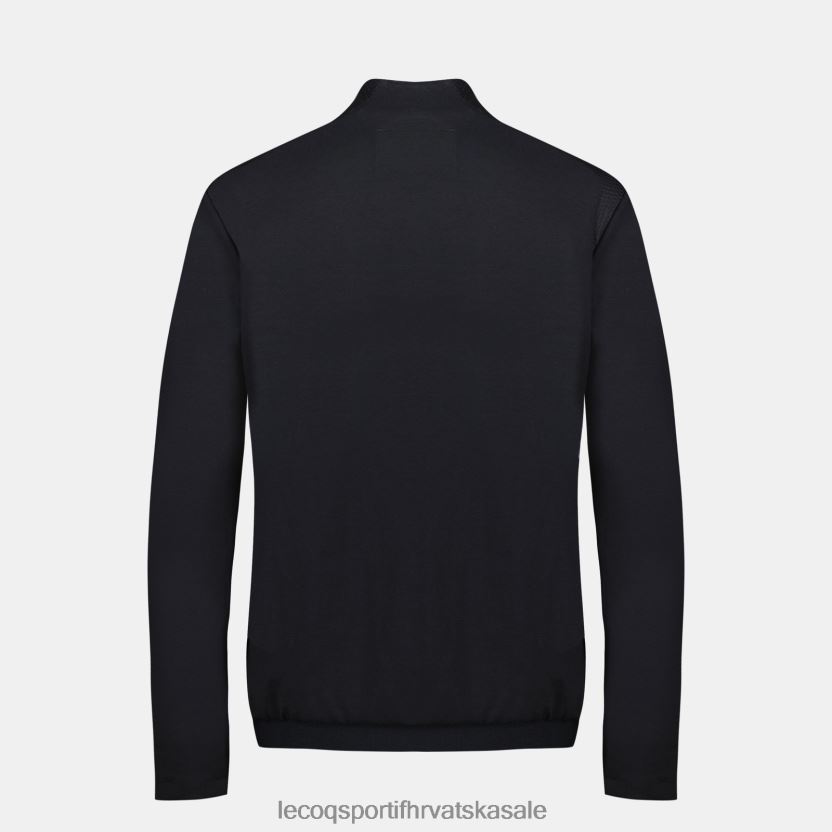 Le Coq Sportif trenirka crna žene 840R4L314 odjeća