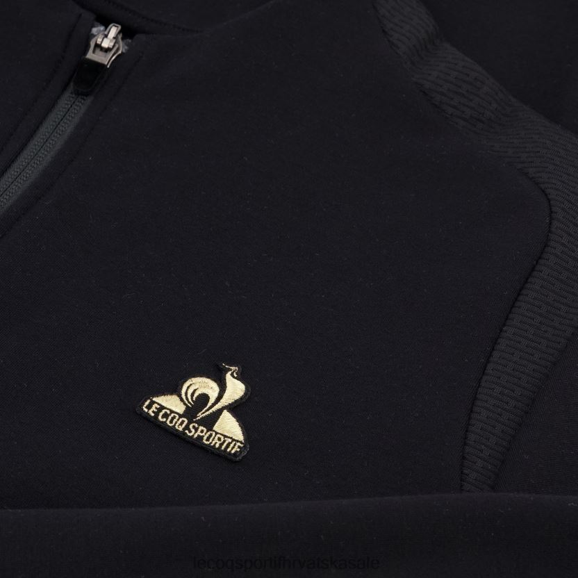 Le Coq Sportif trenirka crna žene 840R4L314 odjeća