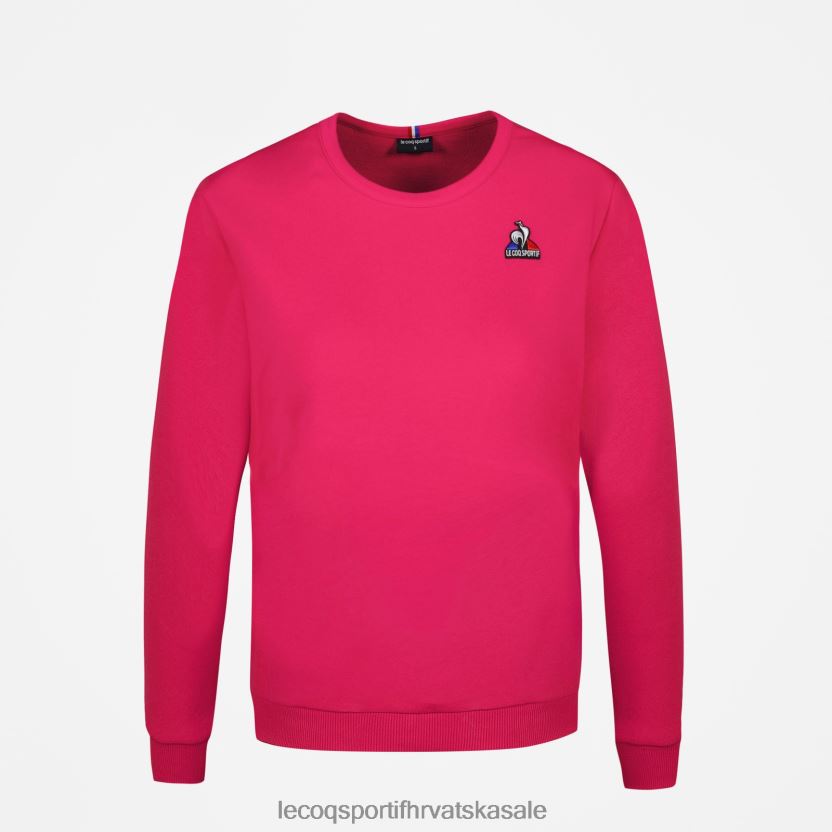 Le Coq Sportif trenirka crvena žene 840R4L313 odjeća