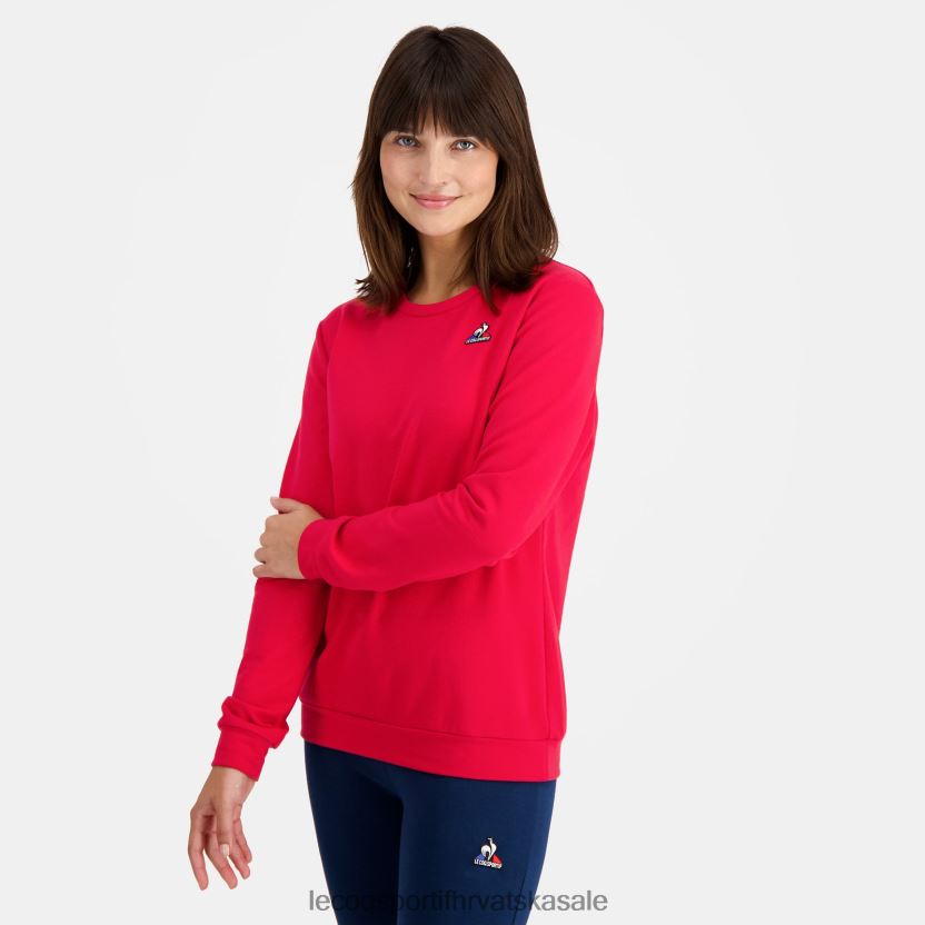 Le Coq Sportif trenirka crvena žene 840R4L595 odjeća