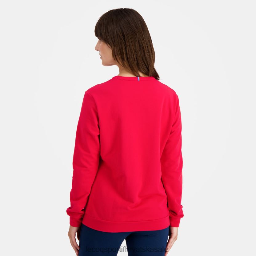 Le Coq Sportif trenirka crvena žene 840R4L595 odjeća