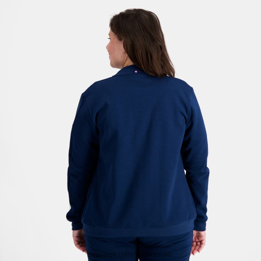 Le Coq Sportif trenirka plava žene 840R4L312 odjeća