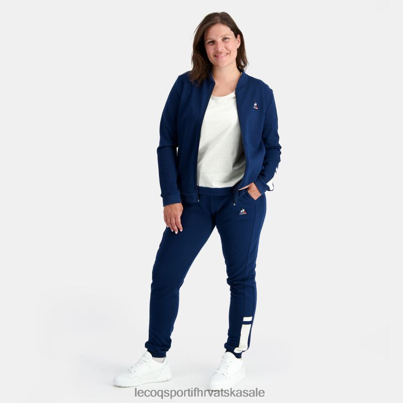 Le Coq Sportif trenirka plava žene 840R4L312 odjeća
