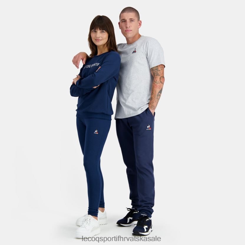 Le Coq Sportif trenirka plava žene 840R4L597 odjeća