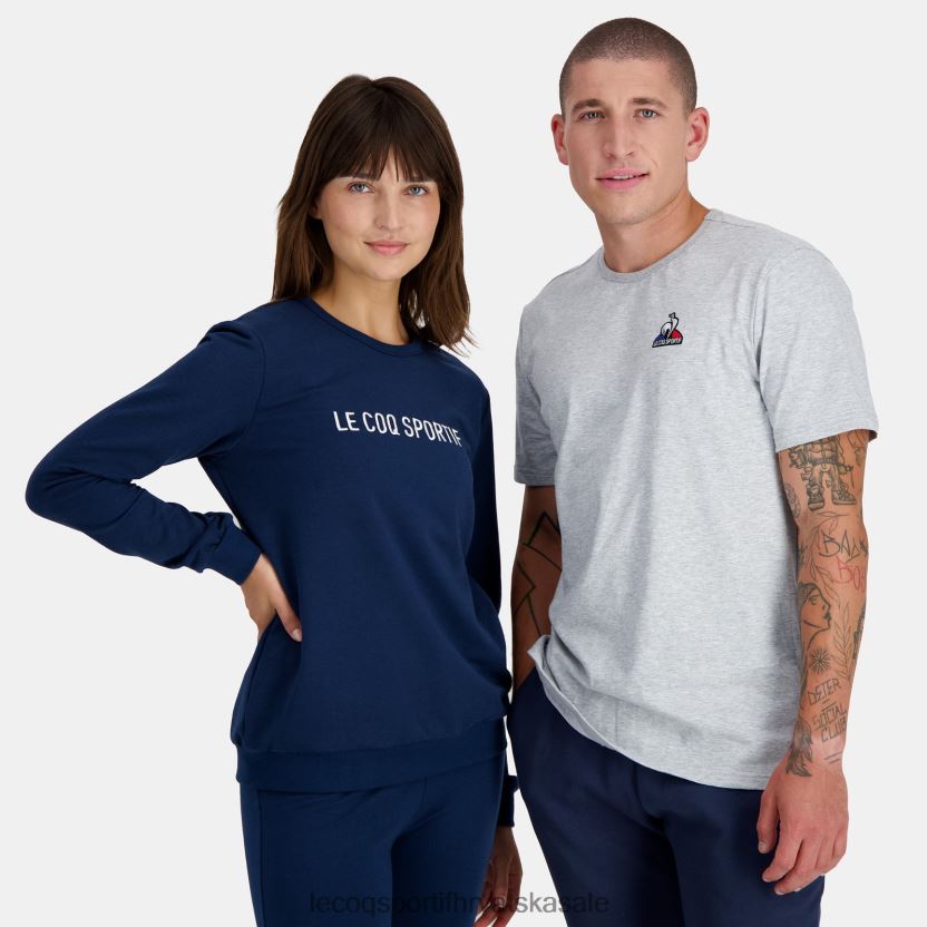 Le Coq Sportif trenirka plava žene 840R4L597 odjeća