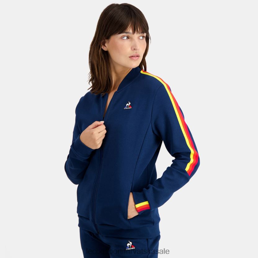 Le Coq Sportif trenirka plava žene 840R4L599 odjeća