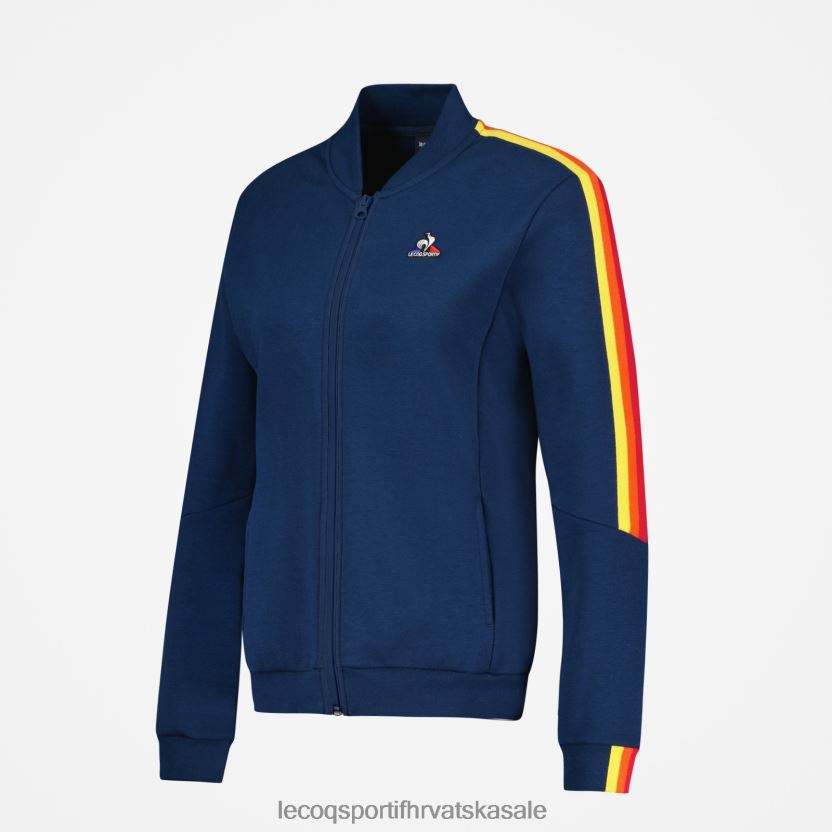 Le Coq Sportif trenirka plava žene 840R4L599 odjeća