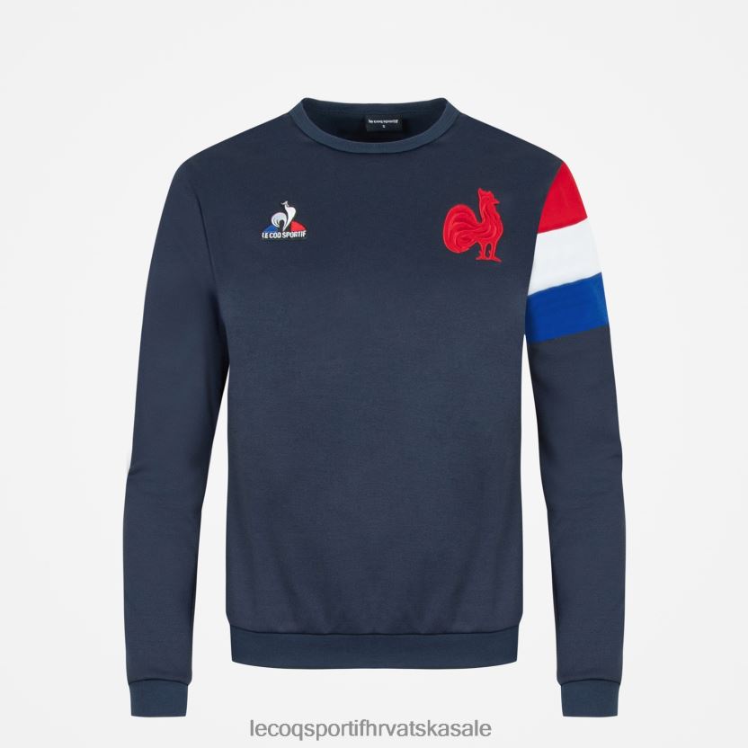 Le Coq Sportif trenirka plava žene 840R4L606 odjeća