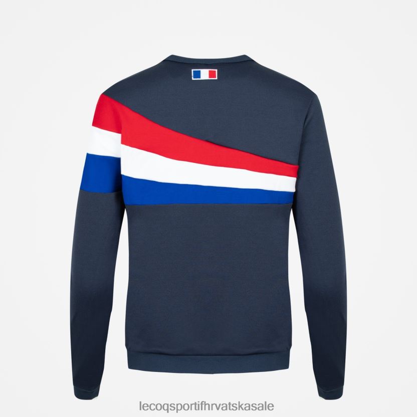 Le Coq Sportif trenirka plava žene 840R4L606 odjeća