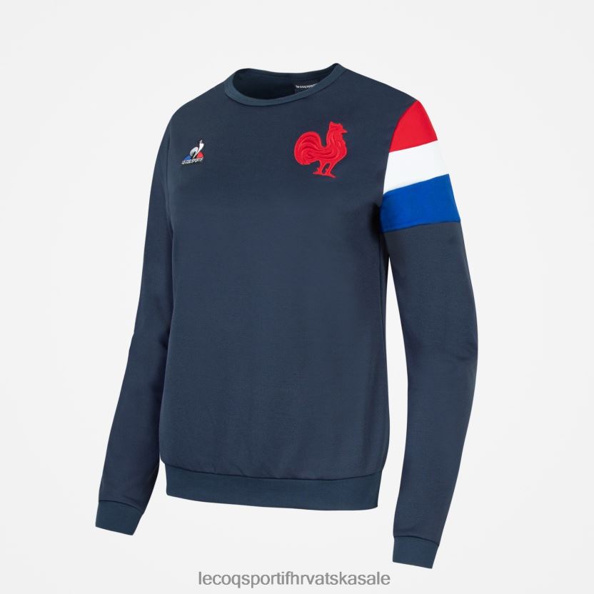 Le Coq Sportif trenirka plava žene 840R4L606 odjeća