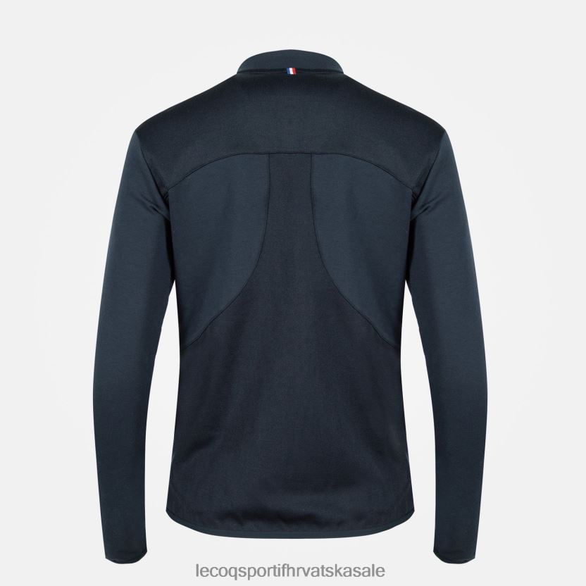 Le Coq Sportif trenirka s patentnim zatvaračem plava žene 840R4L607 odjeća